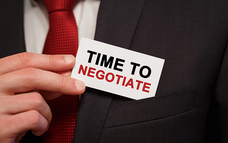 negotiating your salary