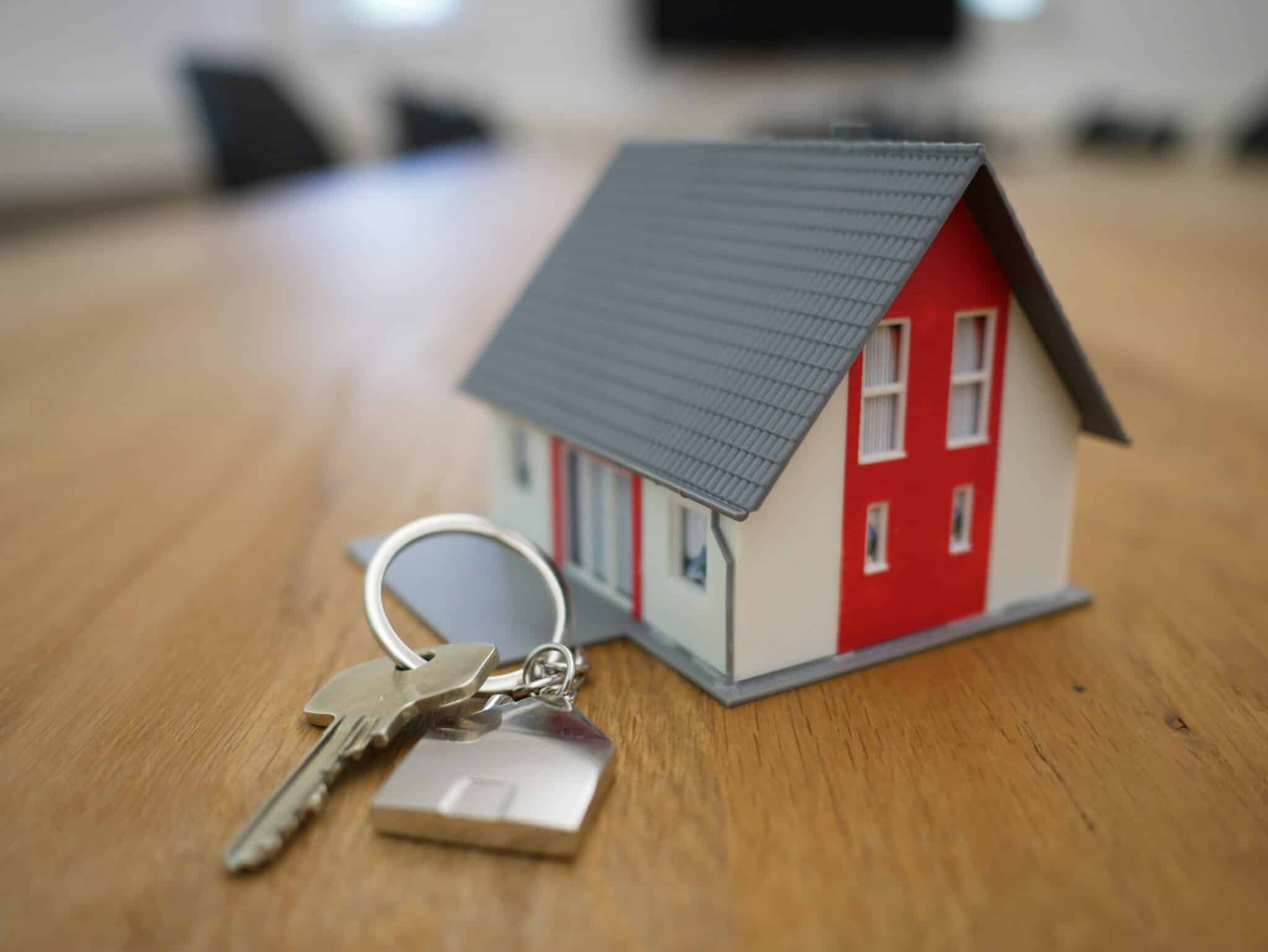 keys to real estate property sold by an LLC
