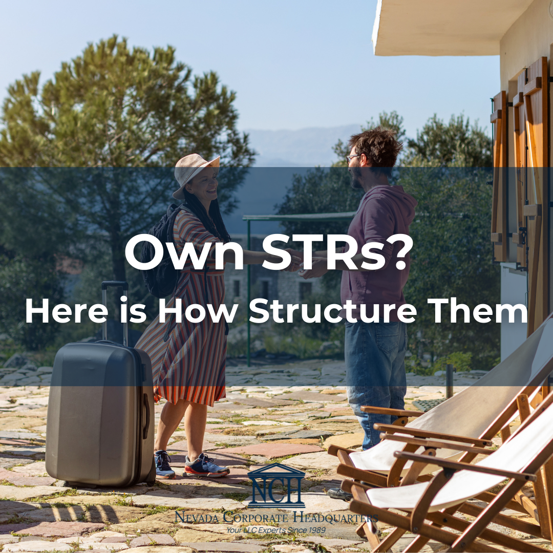 Own STRs? Here is How to Structure Them