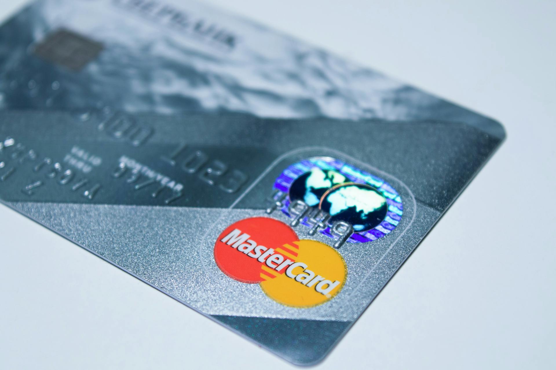 Gray Mastercard