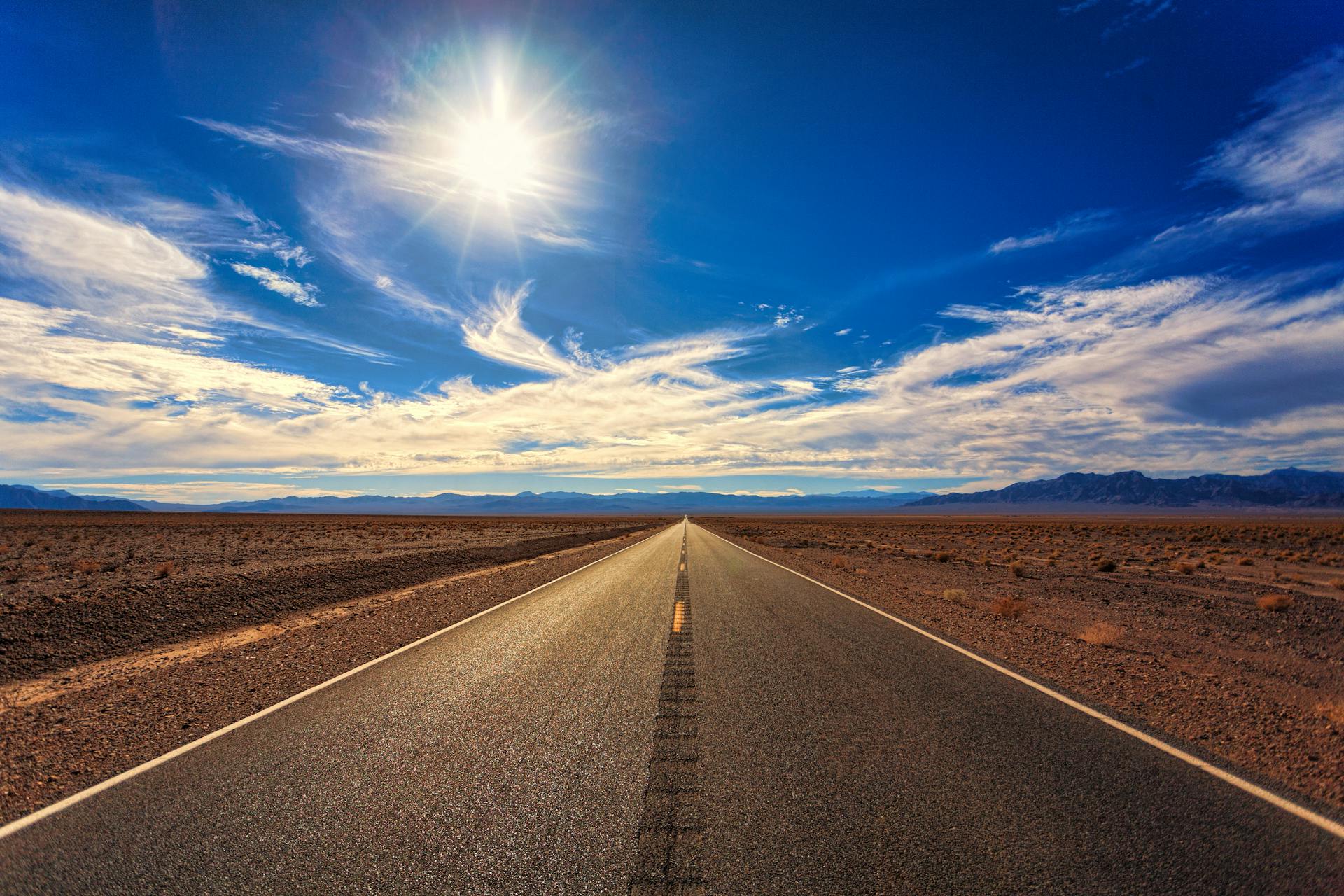 Desert highway