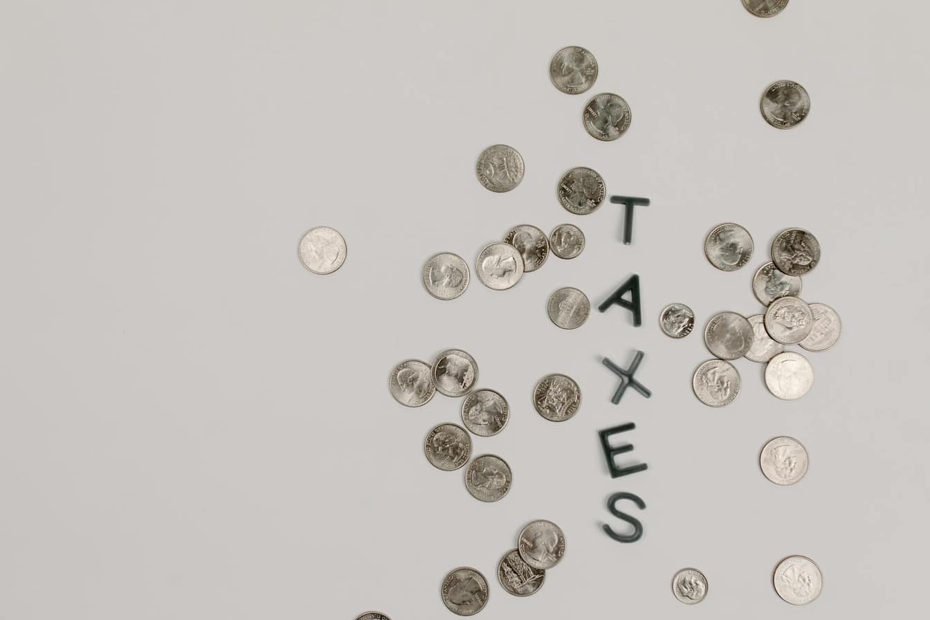 Coins and taxes