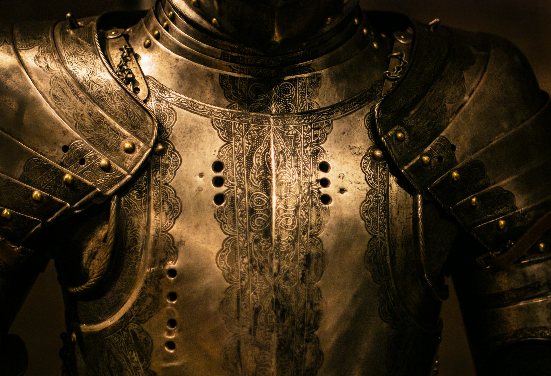 Gold armor
