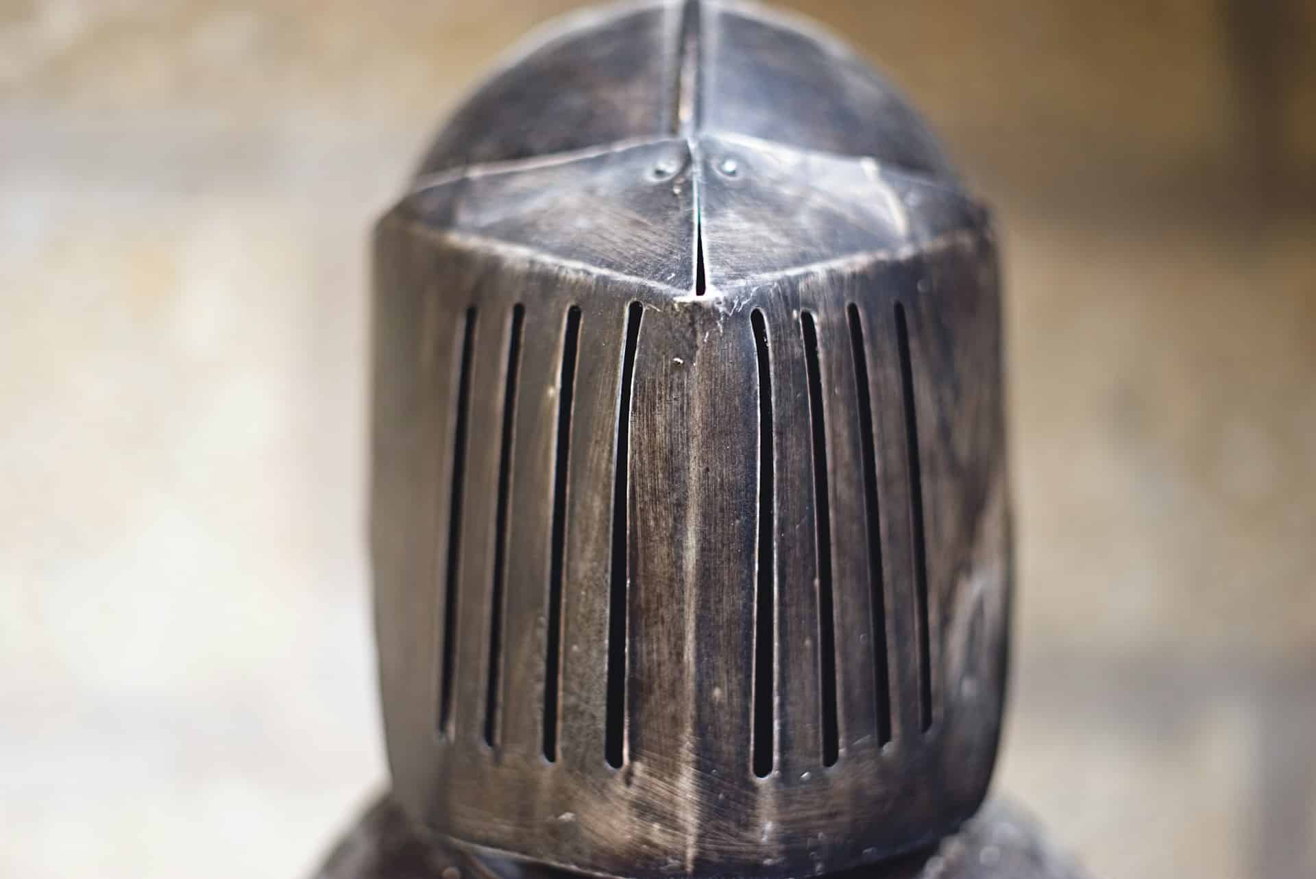 Steel helmet