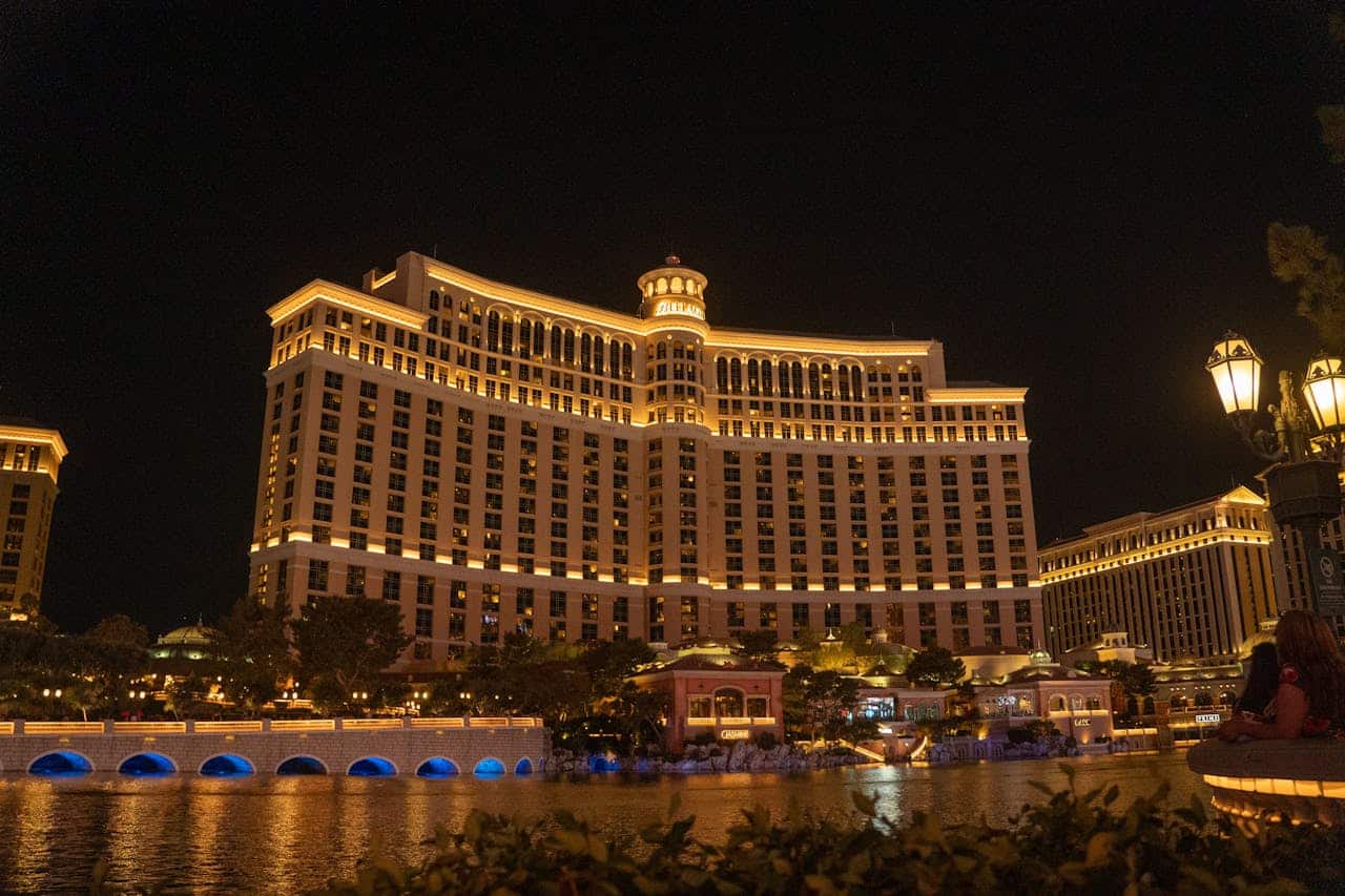The Bellagio hotel in Las Vegas