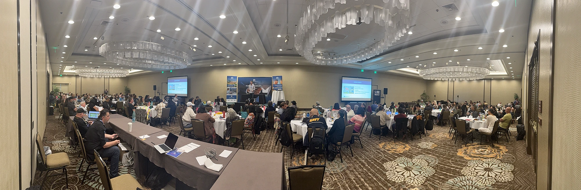Ballroom at Wealthy&Wise Summit