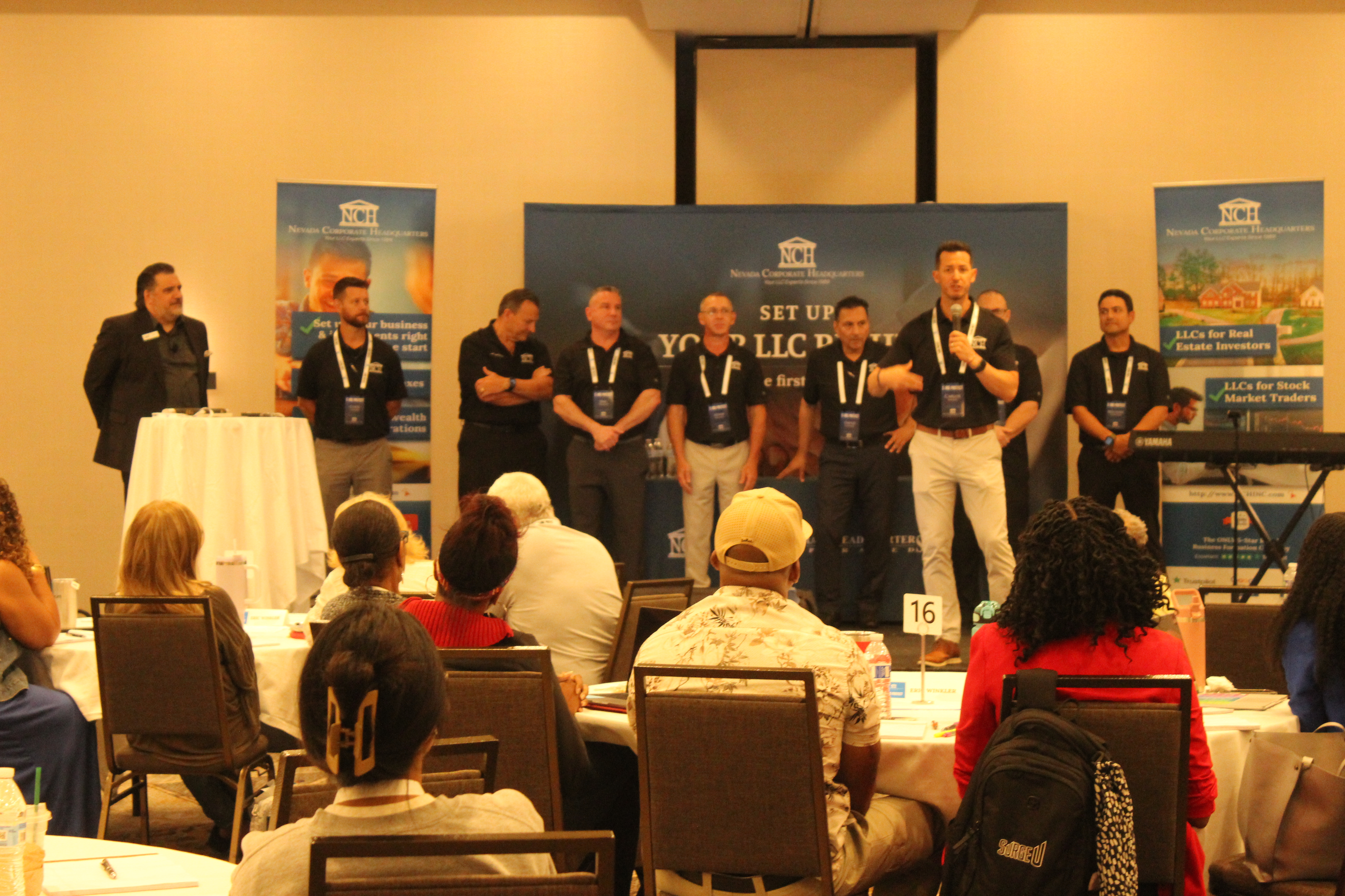 Keynote presentation at Wealthy&Wise Summit
