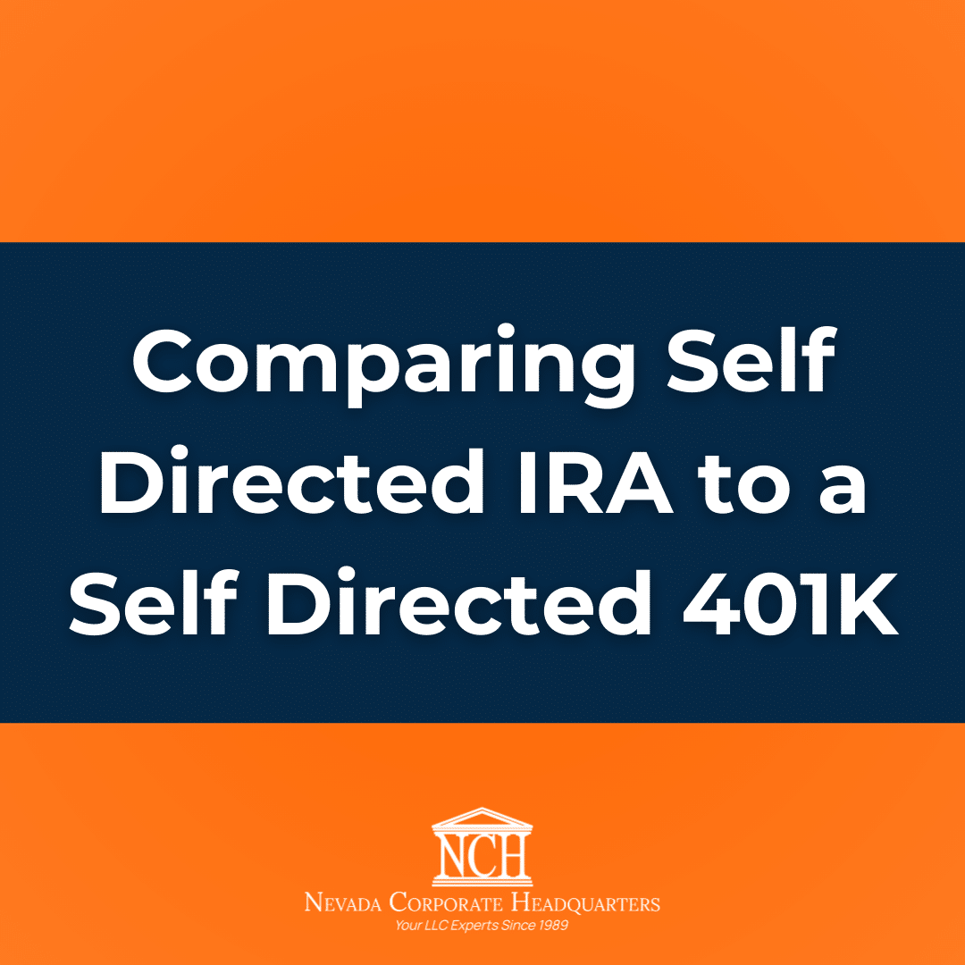Comparing a Self-Directed IRA to a Self-Directed 401k