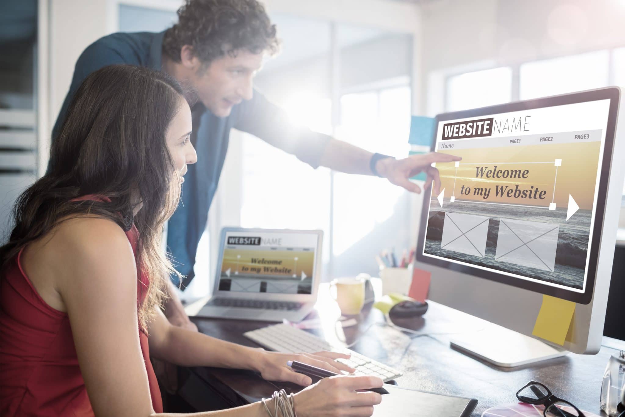 Crafting the Perfect Website for your Business