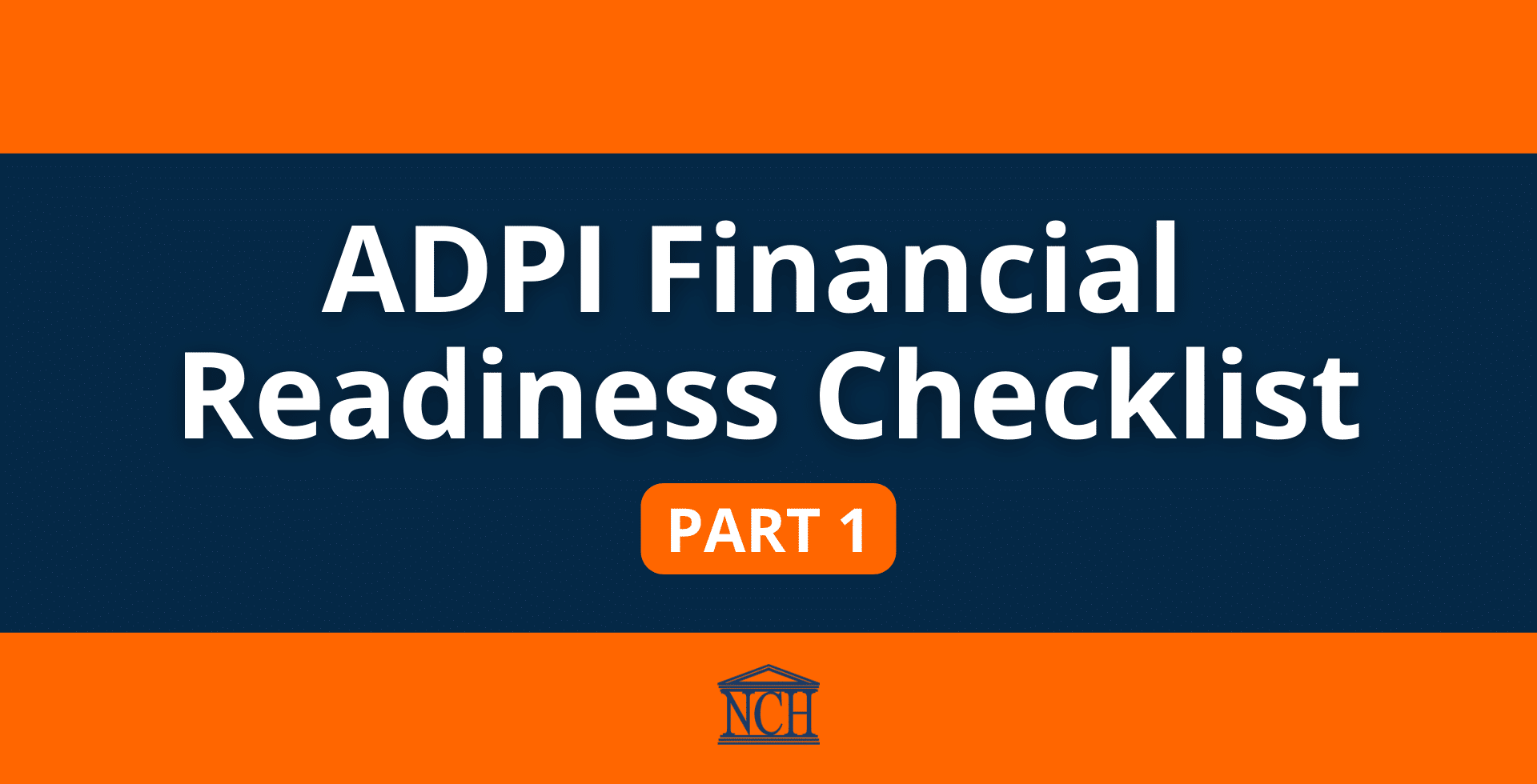 Financial Readiness Checklist!