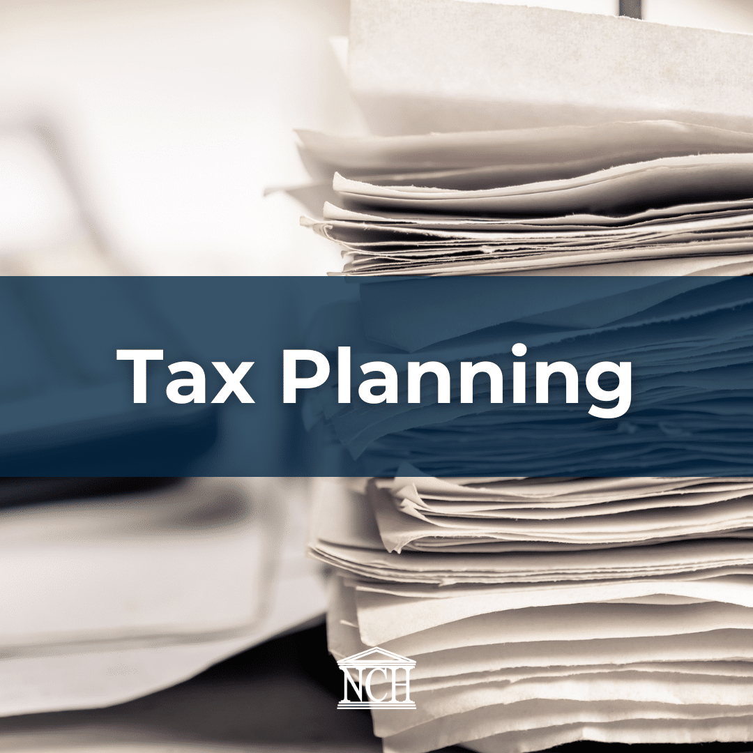 Tax Planning!