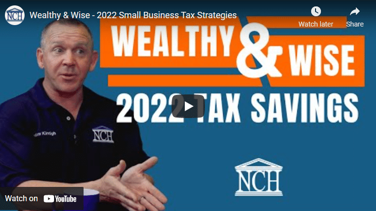 Wealthy & Wise: Small Business Tax Strategies