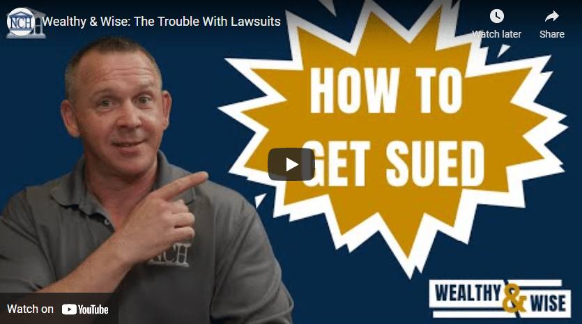Wealthy & Wise: The Trouble With Lawsuits