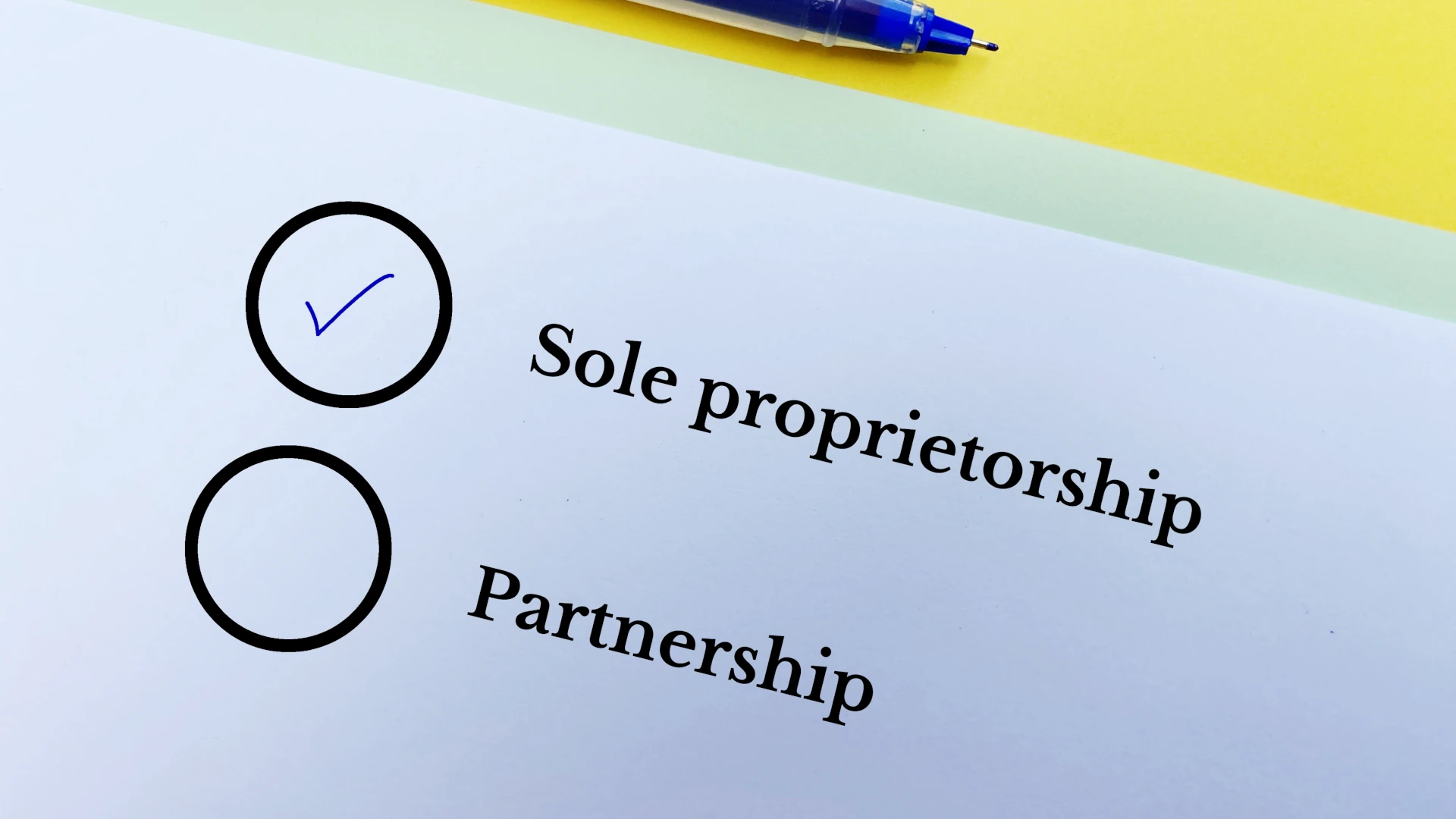 Legal Requirements for a Sole Proprietorship