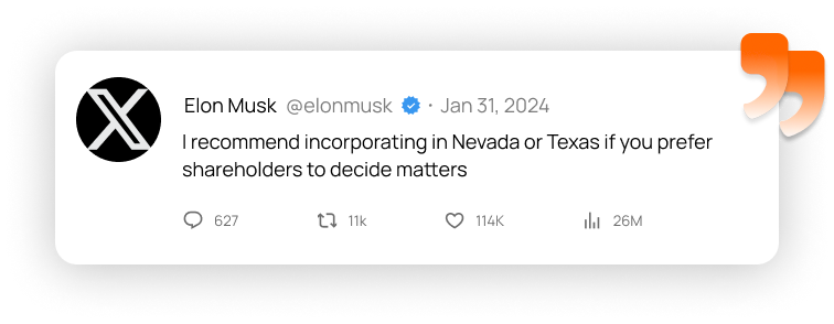 Elon Musk on X