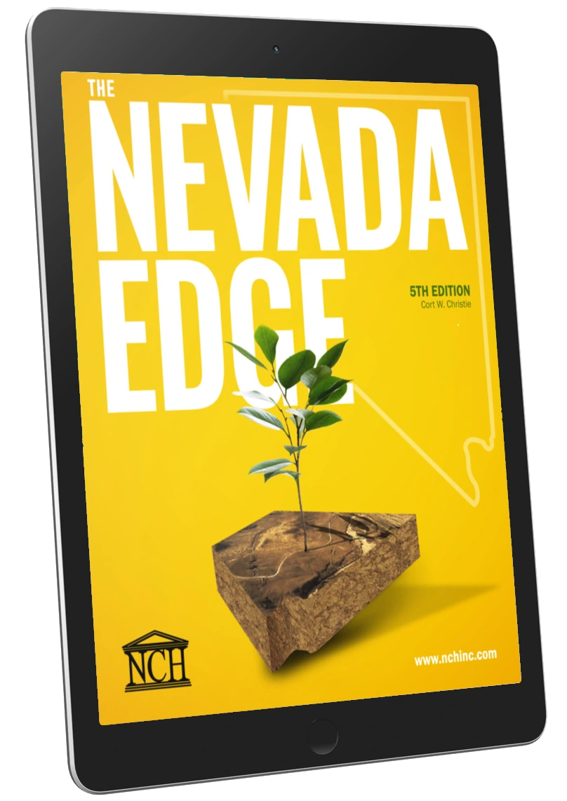 The Nevada Edge E-Book