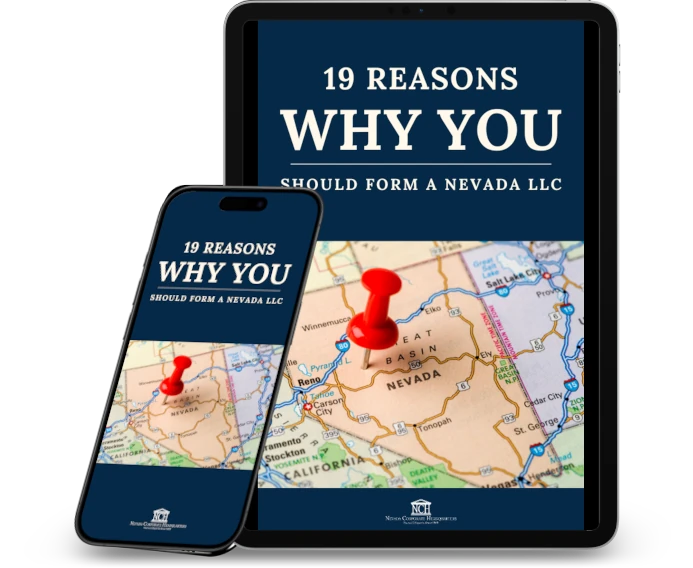 19 Reasons Why You Should Form a Nevada LLC